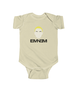 American Rap Icon Marshall Mathers Eminem Art Baby Onesie RM0310