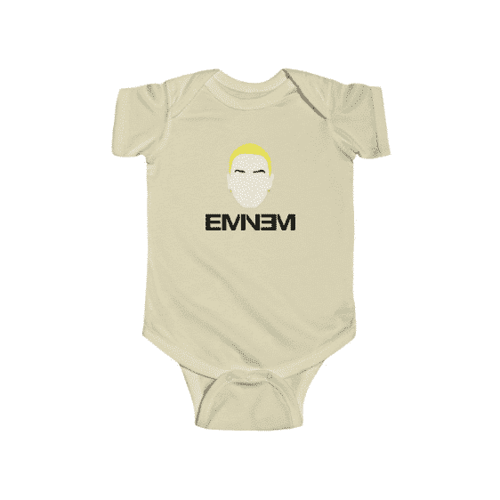 American Rap Icon Marshall Mathers Eminem Art Baby Onesie RM0310
