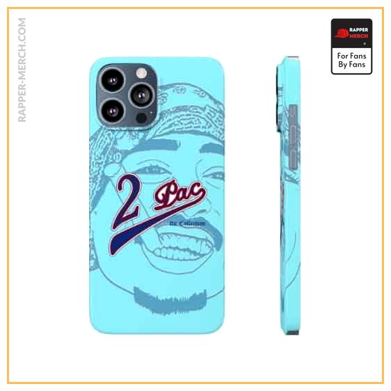 American Rapper 2Pac Collection Logo Art iPhone 13 Case RM0310