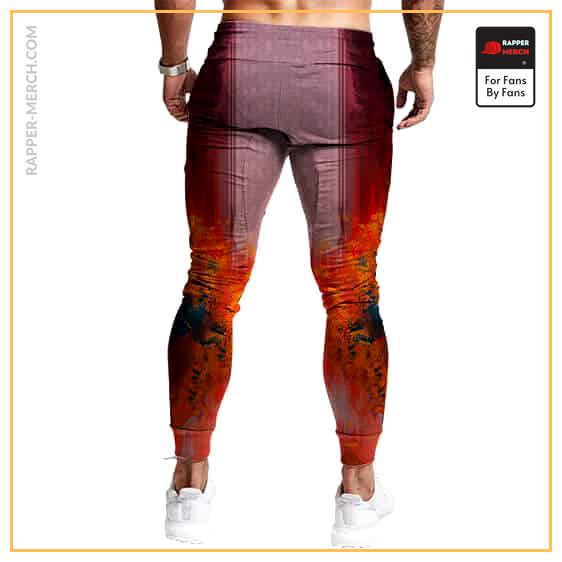 American Rapper 2Pac Shakur Pop Painting Art Jogger Pants RM0310