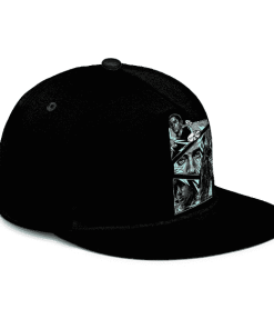 American Rapper Eminem Comic Design Stylish Snapback Hat RM0310