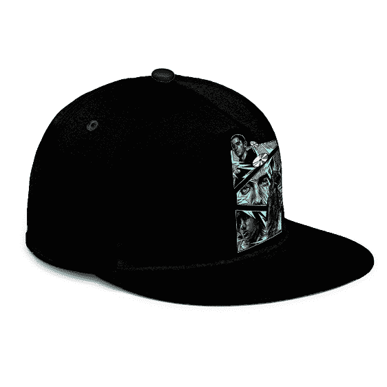 American Rapper Eminem Comic Design Stylish Snapback Hat RM0310