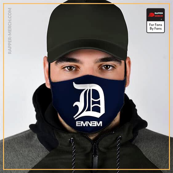 American Rapper Eminem D12 Logo Filtered Face Mask RM0310