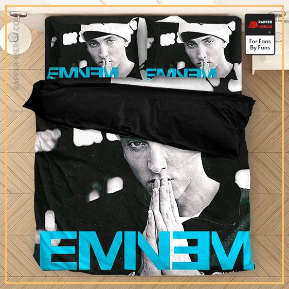American Rapper Eminem Monochrome Design Bedclothes RM0310