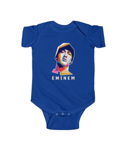 American Rapper Eminem Pop Artwork Amazing Baby Romper RM0310