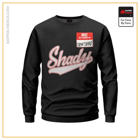 American Rapper Eminem Slim Shady D12 Crewneck Sweatshirt RM0310