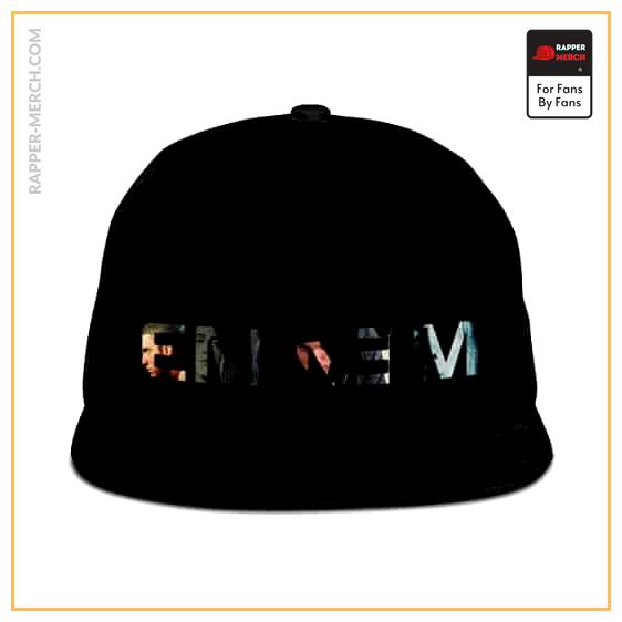 American Rapper Eminem Typography Art Unique Snapback RM0310
