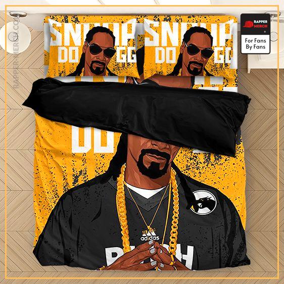 American Rapper Snoop Dogg Fan Art Yellow Bedclothes RM0310