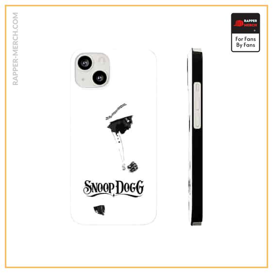 American Rapper Snoop Dogg Minimalist White iPhone 13 Case RM0310