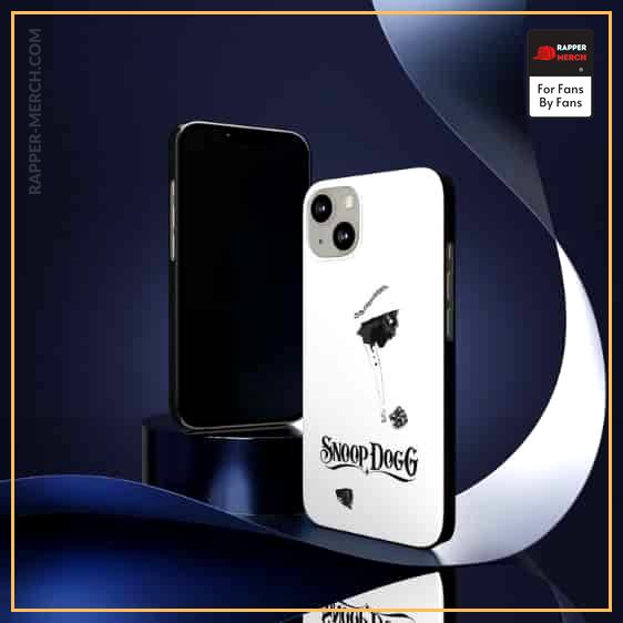 American Rapper Snoop Dogg Minimalist White iPhone 13 Case RM0310