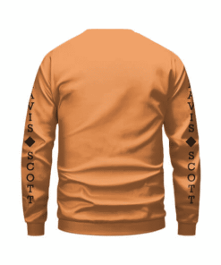 American Rapper Travis Scott Outline Drawing Design Sweater RM0410
