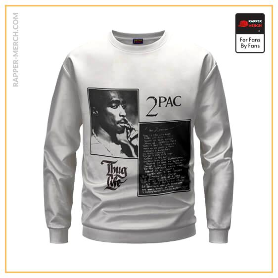 And 2morrow 2Pac Shakur Song Tribute Art Sweater RM0310
