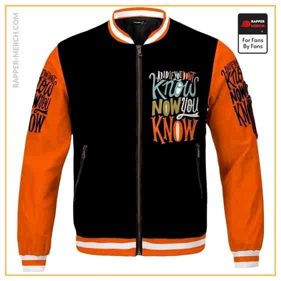 And If You Don’t Know Now You Know Biggie Varsity Jacket RP0310