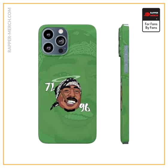 Angel Tupac Birth & Death Year Tribute Art iPhone 13 Case RM0310