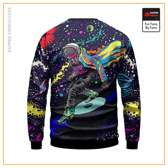 Astronaut Travis Scott In Space Pop Art Sweatshirt RM0410
