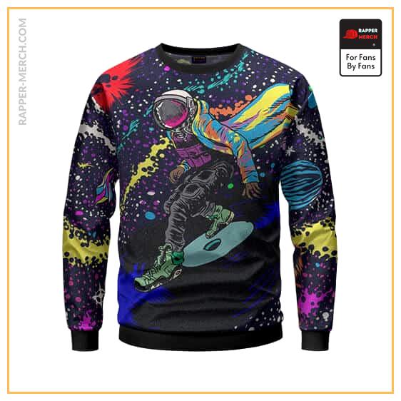 Astronaut Travis Scott In Space Pop Art Sweatshirt RM0410