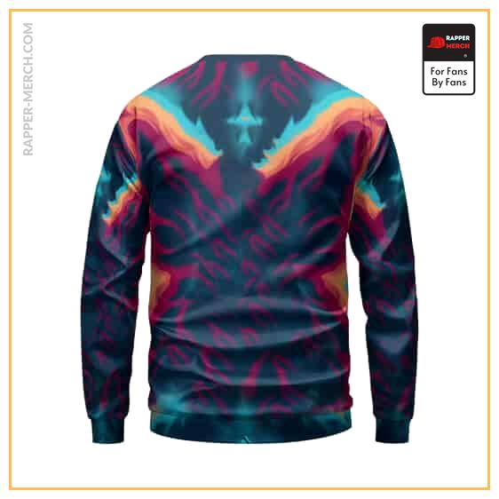 Astroworld Travis Scott X Fortnite Trippy Art Sweatshirt RM0410