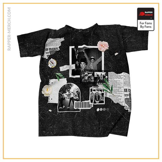 Awesome Beastie Boys Collage Tribute Art T-Shirt RP0410