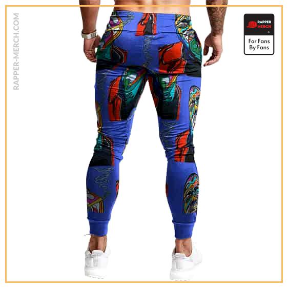 Awesome Biggie Smalls Abstract Pop Art Painting Joggers RP0310