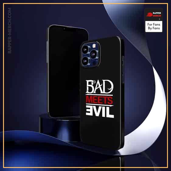 Awesome Black Meets Evil Eminem Song iPhone 13 Case RM0310