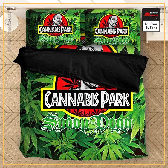 Awesome Cannabis Park Logo Snoop Dogg Parody Bedclothes RM0310