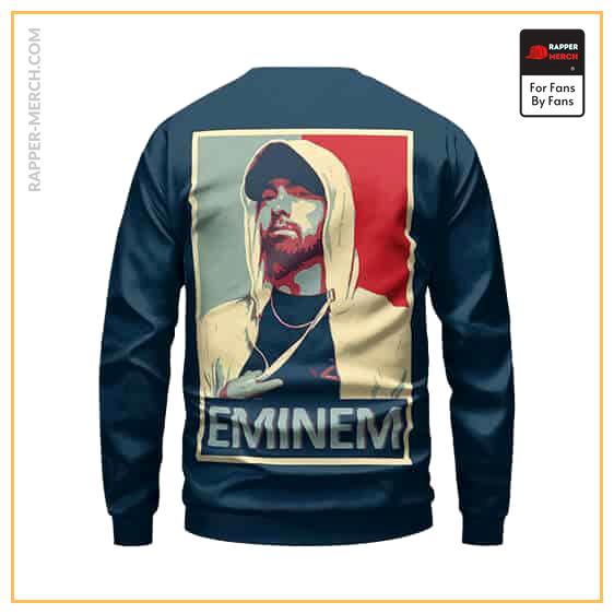 Awesome Eminem Marshall Mathers Pop Art Portrait Sweater RM0310