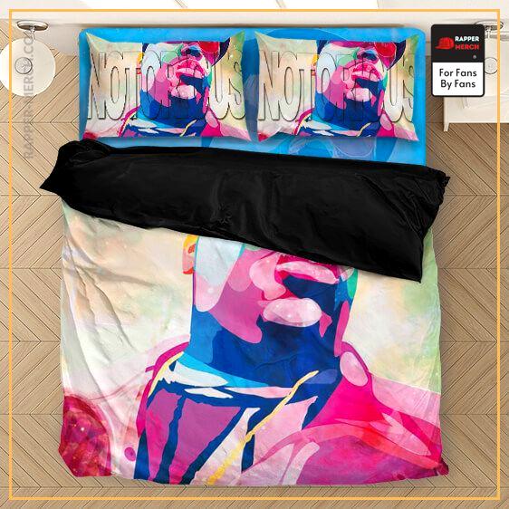 Awesome Notorious B.I.G Multicolor Abstract Bedclothes RP0310