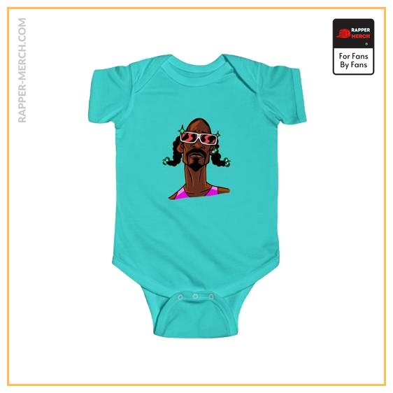 Awesome Snoop Dogg Caricature Artwork Dope Baby Bodysuit RM0310