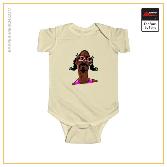 Awesome Snoop Dogg Caricature Artwork Dope Baby Bodysuit RM0310