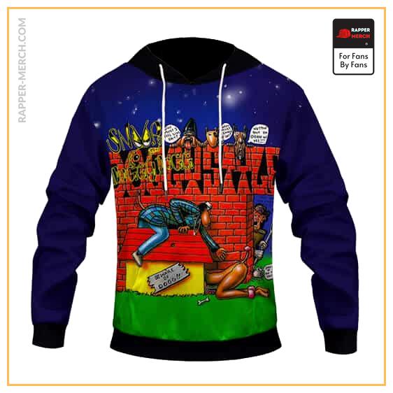 Awesome Snoop Dogg Doggystyle Album Cover Hoodie Jacket RM0310