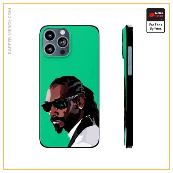 Awesome Snoop Dogg Gentleman Attire Green iPhone 13 Case RM0310