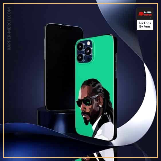 Awesome Snoop Dogg Gentleman Attire Green iPhone 13 Case RM0310