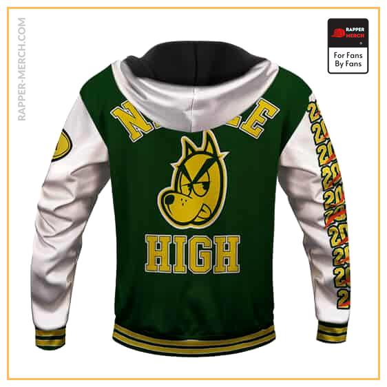 Awesome Snoop Dogg N. Hale High Dog Logo Pullover Hoodie RM0310