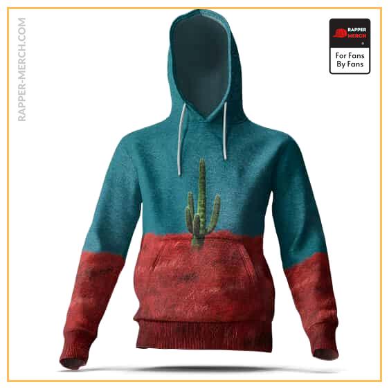 Awesome Travis Scott Cactus Graphic Pullover Hoodie RM0410