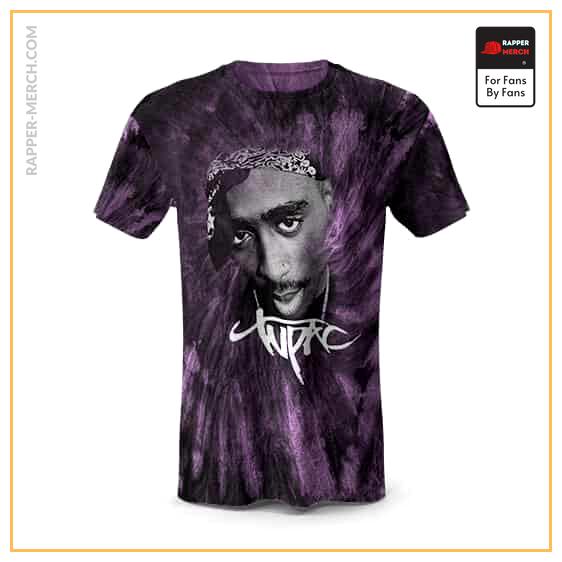 Awesome Tupac Amaru Shakur Tie Dye T-Shirt RM0310