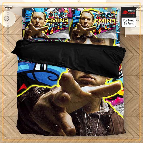 Awesome Wall Graffiti The Real Slim Shady Bed Linen RM0310