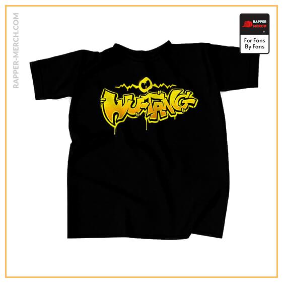 Awesome Wu-Tang Logo Graffiti Artwork T-Shirt RM0410