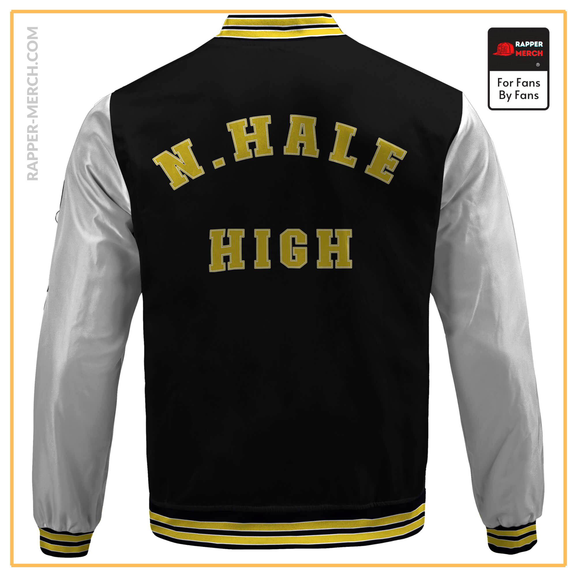 Snoop Dogg Go To High School N. Hale High Varsity Jacket RM0310