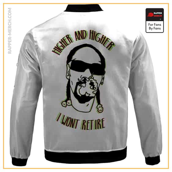 Higher And Higher Snoop Dogg Trippy 3D Art Bomber Jacket RM0310