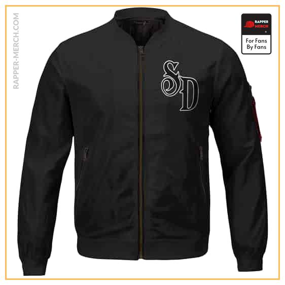 Classic Snoop Doggy Dogg Icon And Silhouette Bomber Jacket RM0310