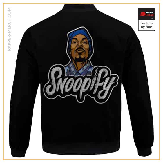 Amazing Snoop Dogg Spliff Snoopify Art Bomber Jacket RM0310