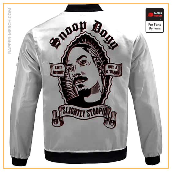 Slightly Stoopid Snoop Dogg Trippy Artwork Letterman Jacket RM0310