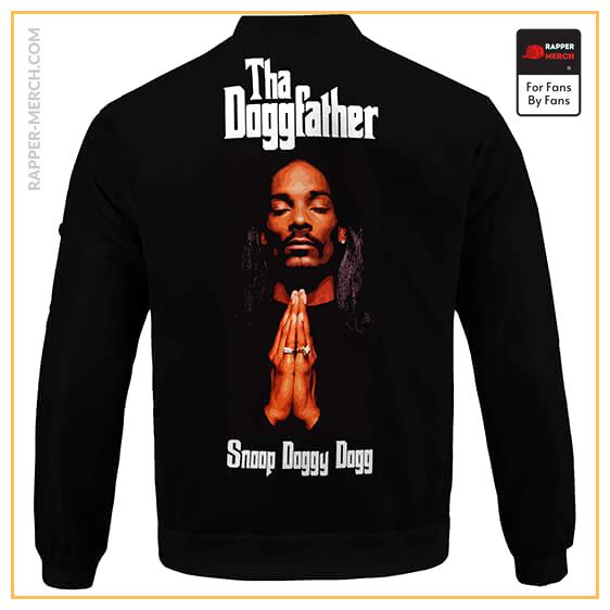 Tha Doggfather Snoop Dogg Classic Portrait Bomber Jacket RM0310
