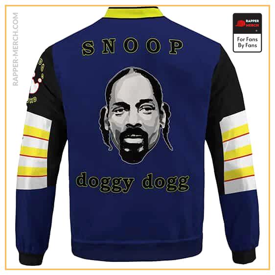 Tha Dogg Pound Snoop Dogg Awesome Blue Varsity Jacket RM0310