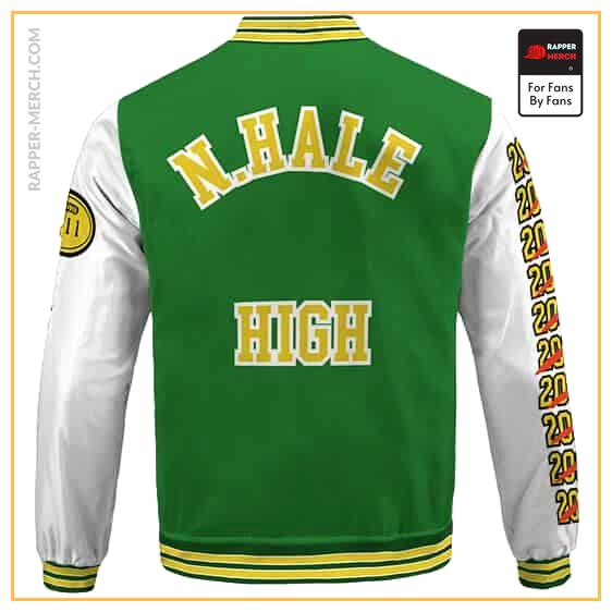 Snoop Dogg N. Hale High Class of 2011 Dope Varsity Jacket RM0310