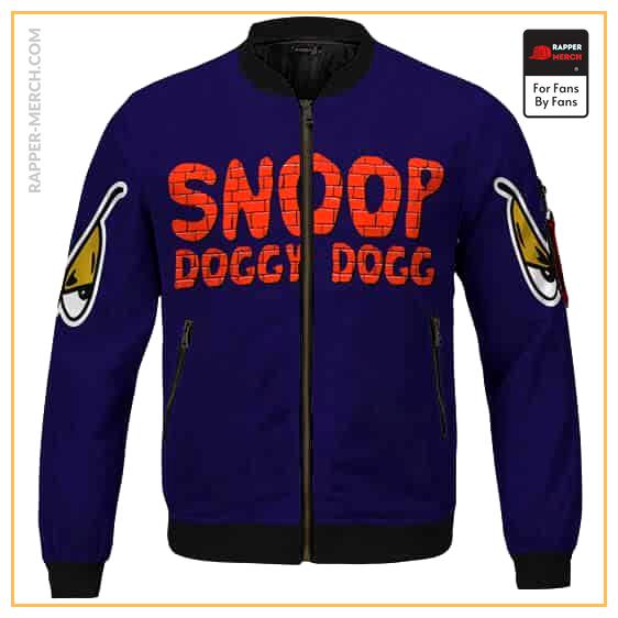Snoop Doggy Dogg Doggystyle Navy Blue Letterman Jacket RM0310