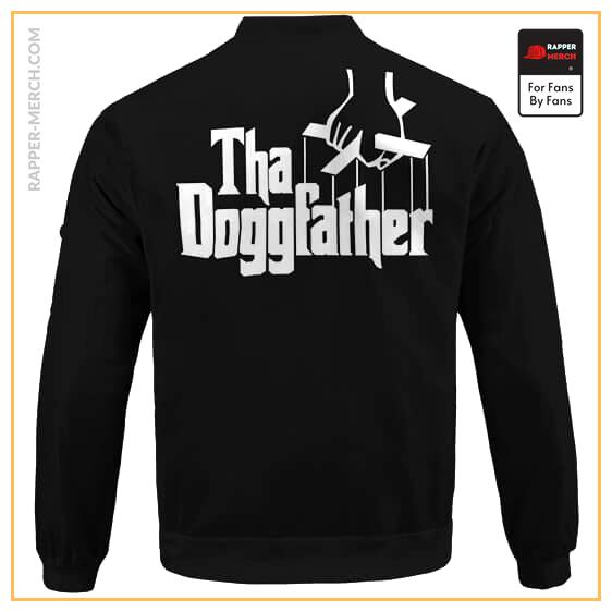 The Doggfather Snoop Dogg Logo Minimalistic Bomber Jacket RM0310