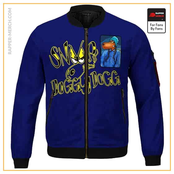 Snoop Dogg What's My Name Awesome Bomber Jacket RM0310