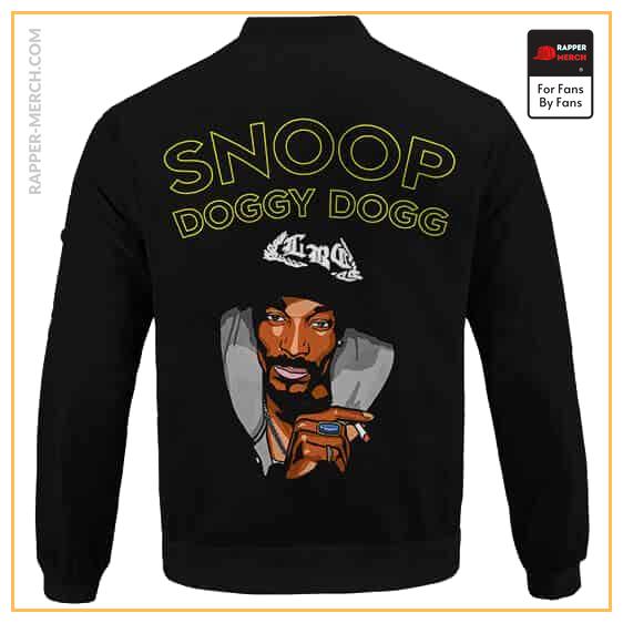 Death Row Records Snoop Dogg Vector Art Bomber Jacket RM0310