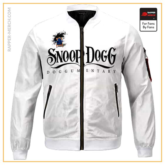 Doggumentary Studio Album Snoop Dogg Bomber Jacket RM0310